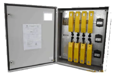 EC-3-4100 / EC-3-4400 – Trifásico · Telecomunicaciones