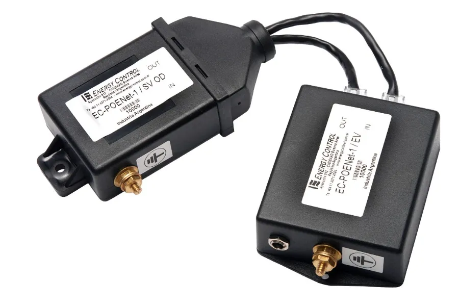 EC-POENet-1 Series – Protección de Power over Ethernet