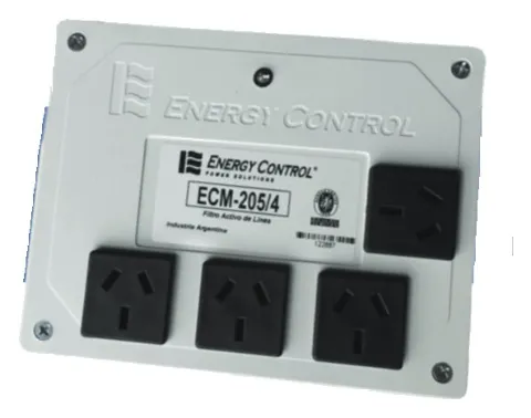 ECM-205/4 – Filtro online