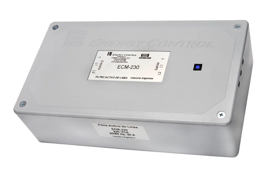 ECM Series CA – Filtros online · Entornos severos