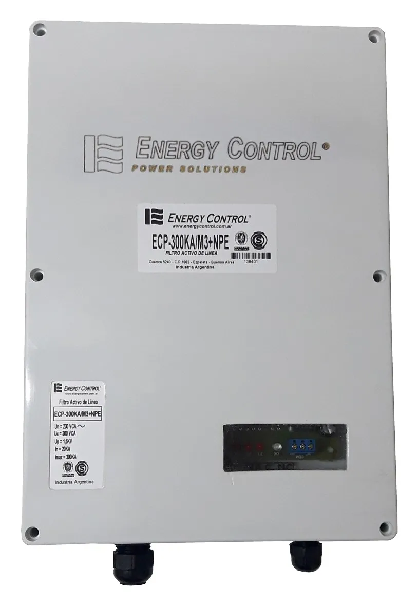 ECP-240KA/M3+NPE – ECP Series · Protección primaria