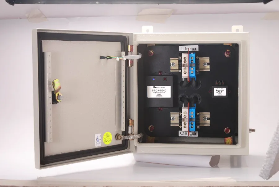 EC Series – Filtro activo de línea online en áreas de alta exposición
